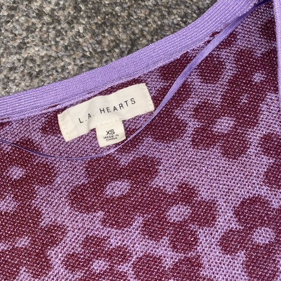 La Hearts by Pacsun cropped sweater - Picture 3 of 3